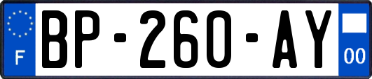 BP-260-AY