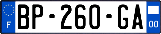 BP-260-GA