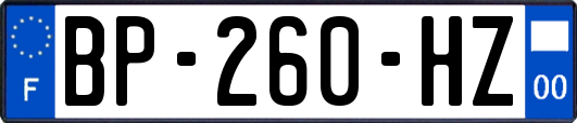 BP-260-HZ