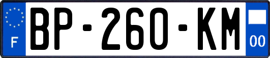 BP-260-KM