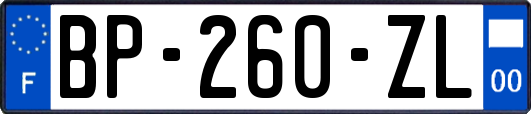BP-260-ZL