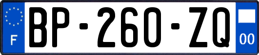 BP-260-ZQ
