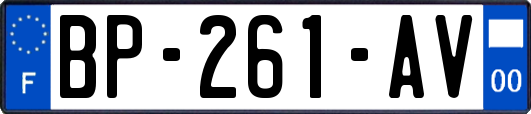 BP-261-AV