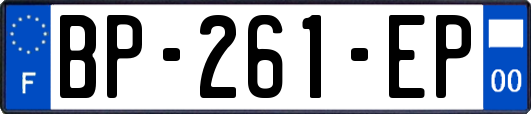 BP-261-EP