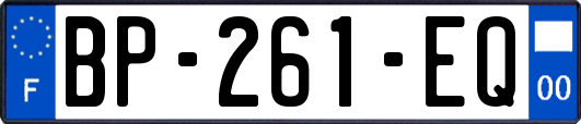 BP-261-EQ