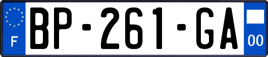 BP-261-GA