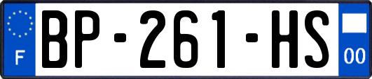 BP-261-HS