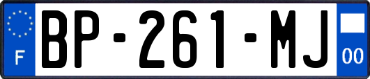 BP-261-MJ