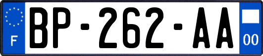 BP-262-AA