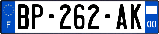 BP-262-AK