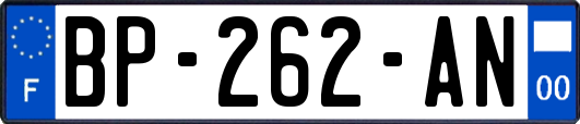 BP-262-AN