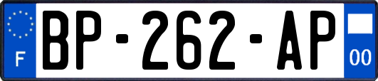 BP-262-AP