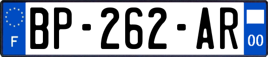 BP-262-AR