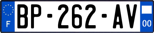 BP-262-AV