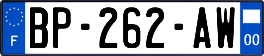 BP-262-AW