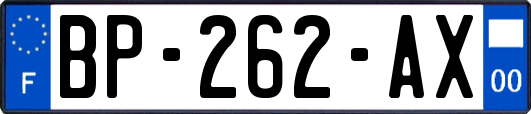 BP-262-AX