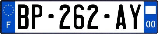 BP-262-AY