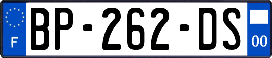 BP-262-DS