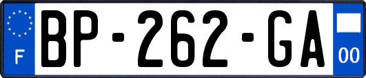 BP-262-GA