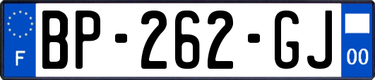 BP-262-GJ