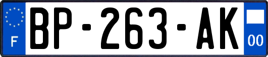 BP-263-AK