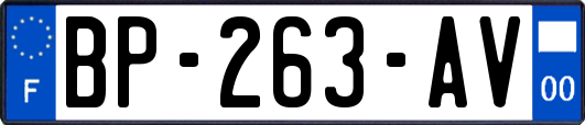 BP-263-AV