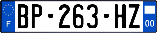 BP-263-HZ