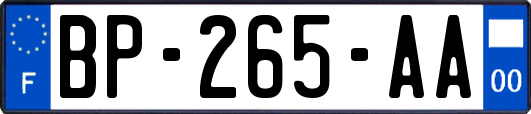 BP-265-AA