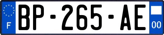 BP-265-AE