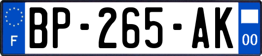 BP-265-AK