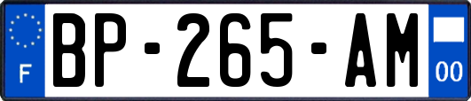 BP-265-AM