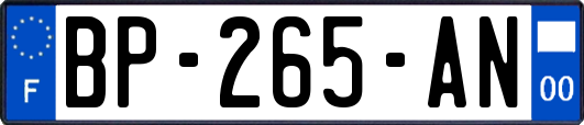 BP-265-AN