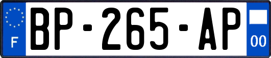 BP-265-AP