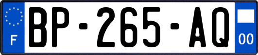 BP-265-AQ