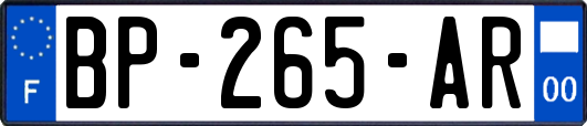 BP-265-AR