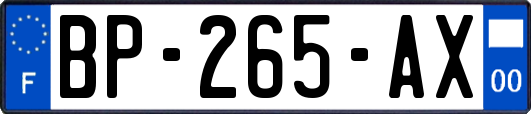 BP-265-AX