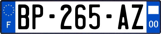 BP-265-AZ