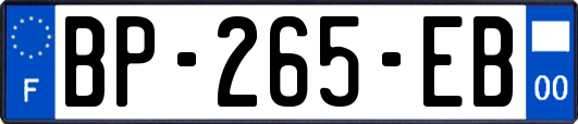 BP-265-EB