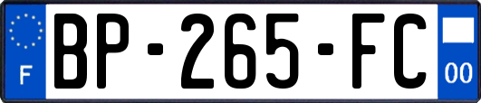 BP-265-FC