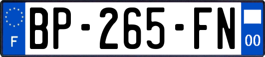 BP-265-FN