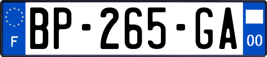 BP-265-GA