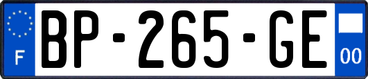 BP-265-GE