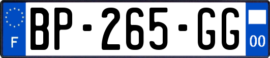 BP-265-GG