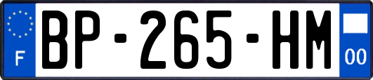 BP-265-HM