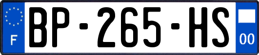 BP-265-HS