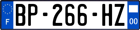 BP-266-HZ