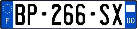 BP-266-SX