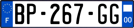 BP-267-GG