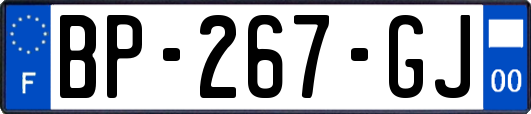 BP-267-GJ