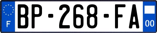 BP-268-FA